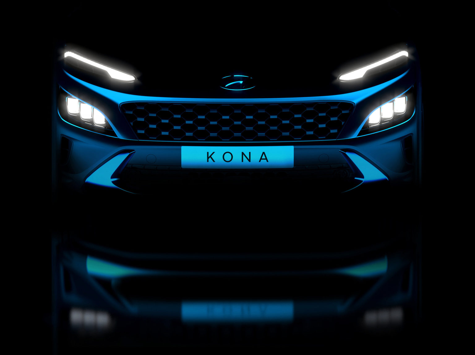 The award-winning Hyundai Kona will be refreshed for the 2022 model year.