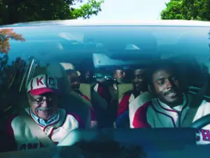 Toyota is celebrating the history of baseball's Negro Leagues in its new commercial.
