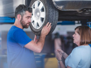 A new study shows that many women lack basic auto maintenance knowledge.