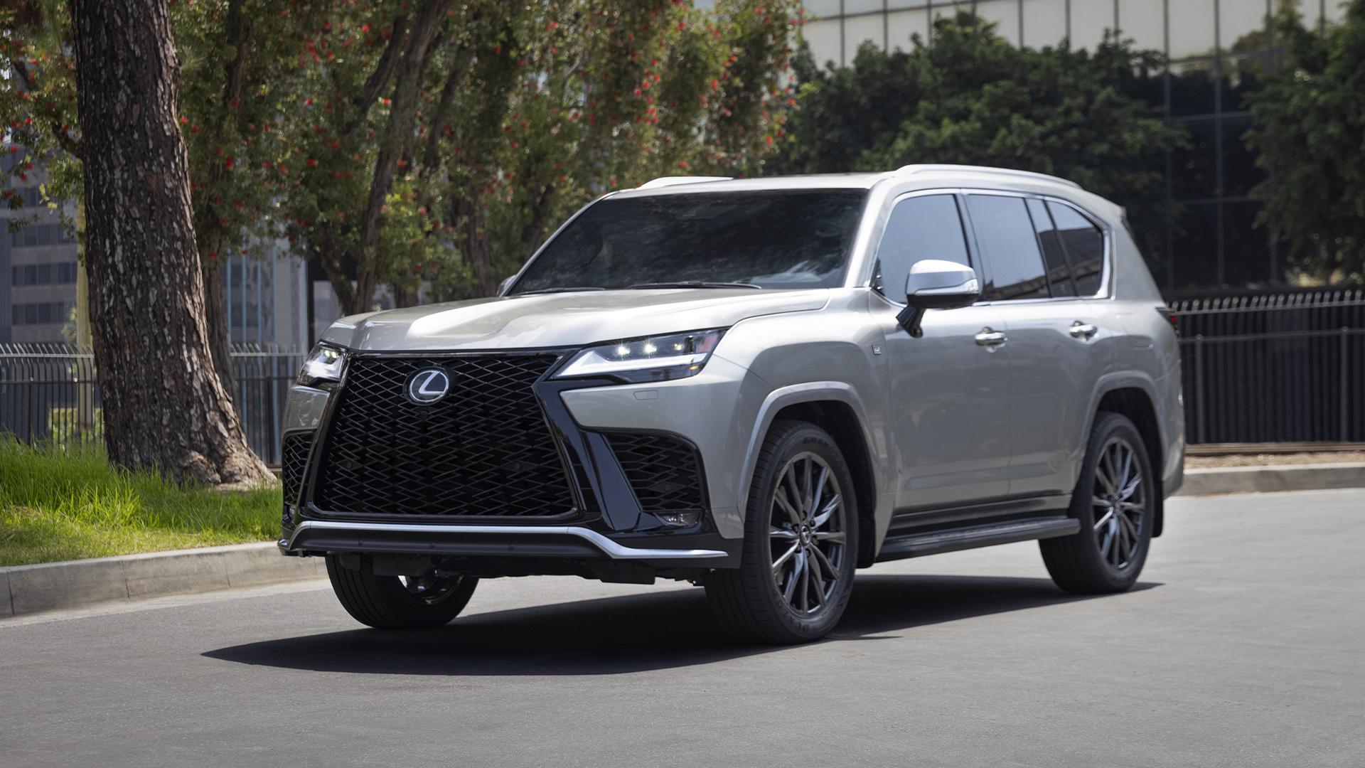 Allnew 2022 Lexus LX 600 will be here soon Your Test Driver