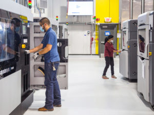 General Motor is investing in 3D printing technology.