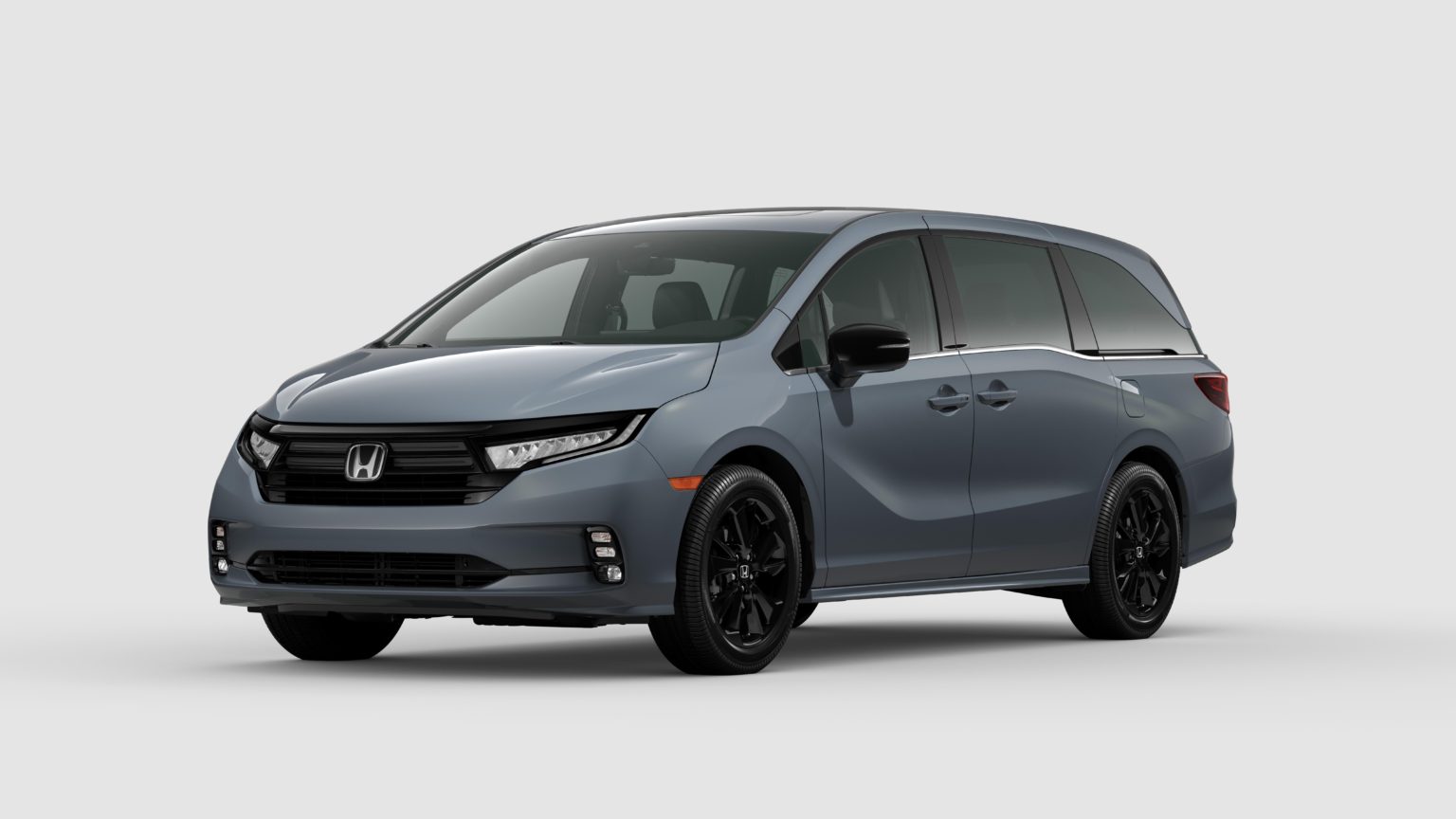 Sport is a new trim for the Odyssey minivan.