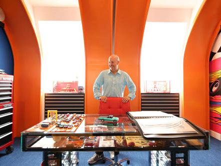 Bruce Pascal is one of the most devoted Hot Wheels collectors on the planet.