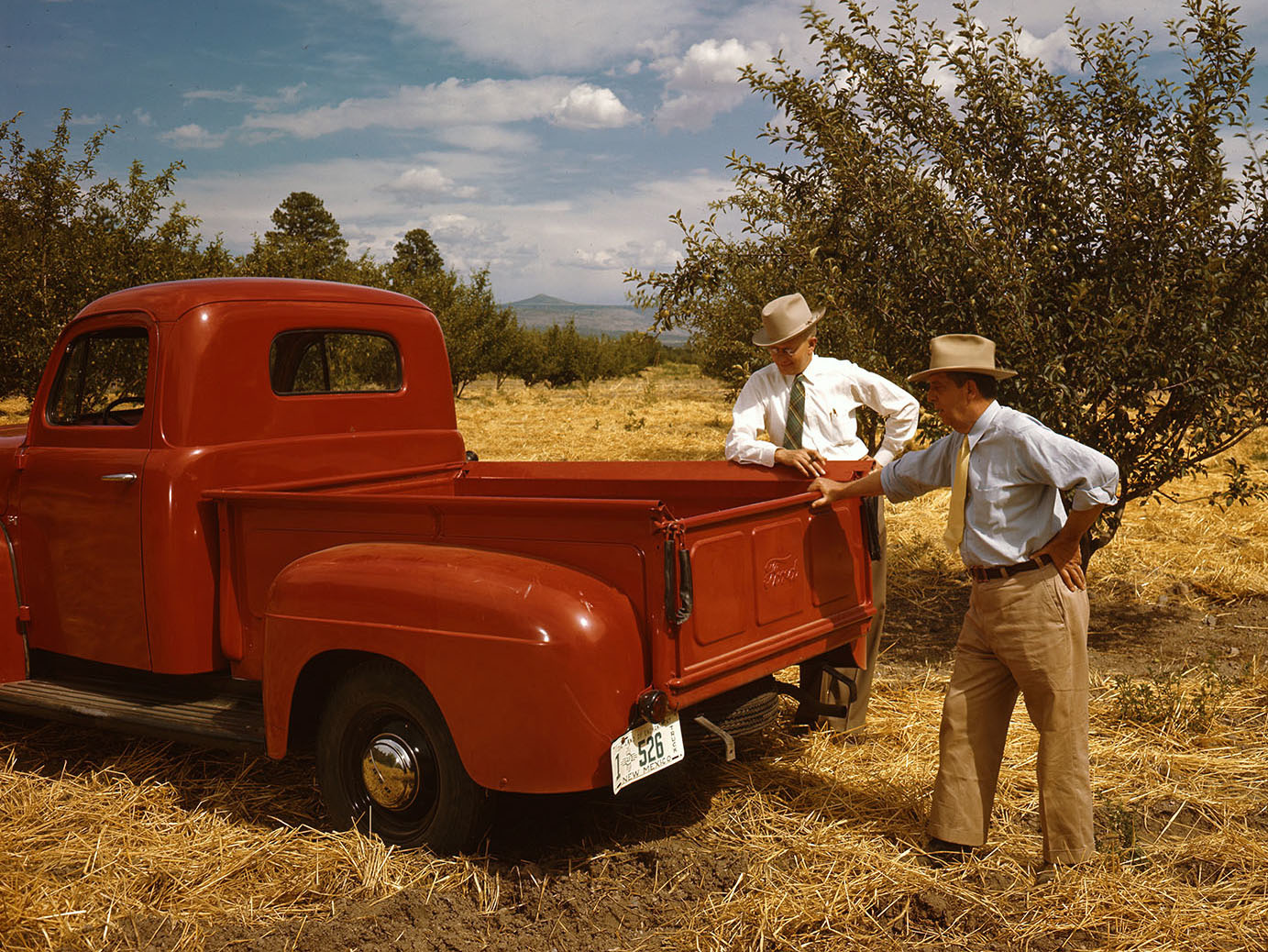 The 1948 Ford pickup was the first official model of the current F-Series line.