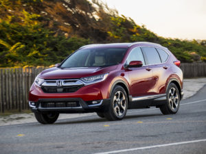 According to iSeeCars, the Honda CR-V is a good used SUV to buy.