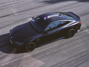 A new collaboration with lifestyle brand Kith gives BMW 150 special edition M4s to sell.