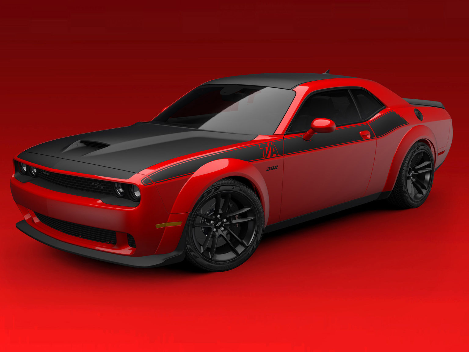 Dodge is extending its widebody styling to more of its lineup.