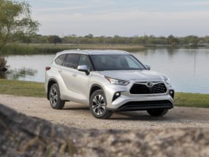 The 2020 Toyota Highlander is a formidable SUV.