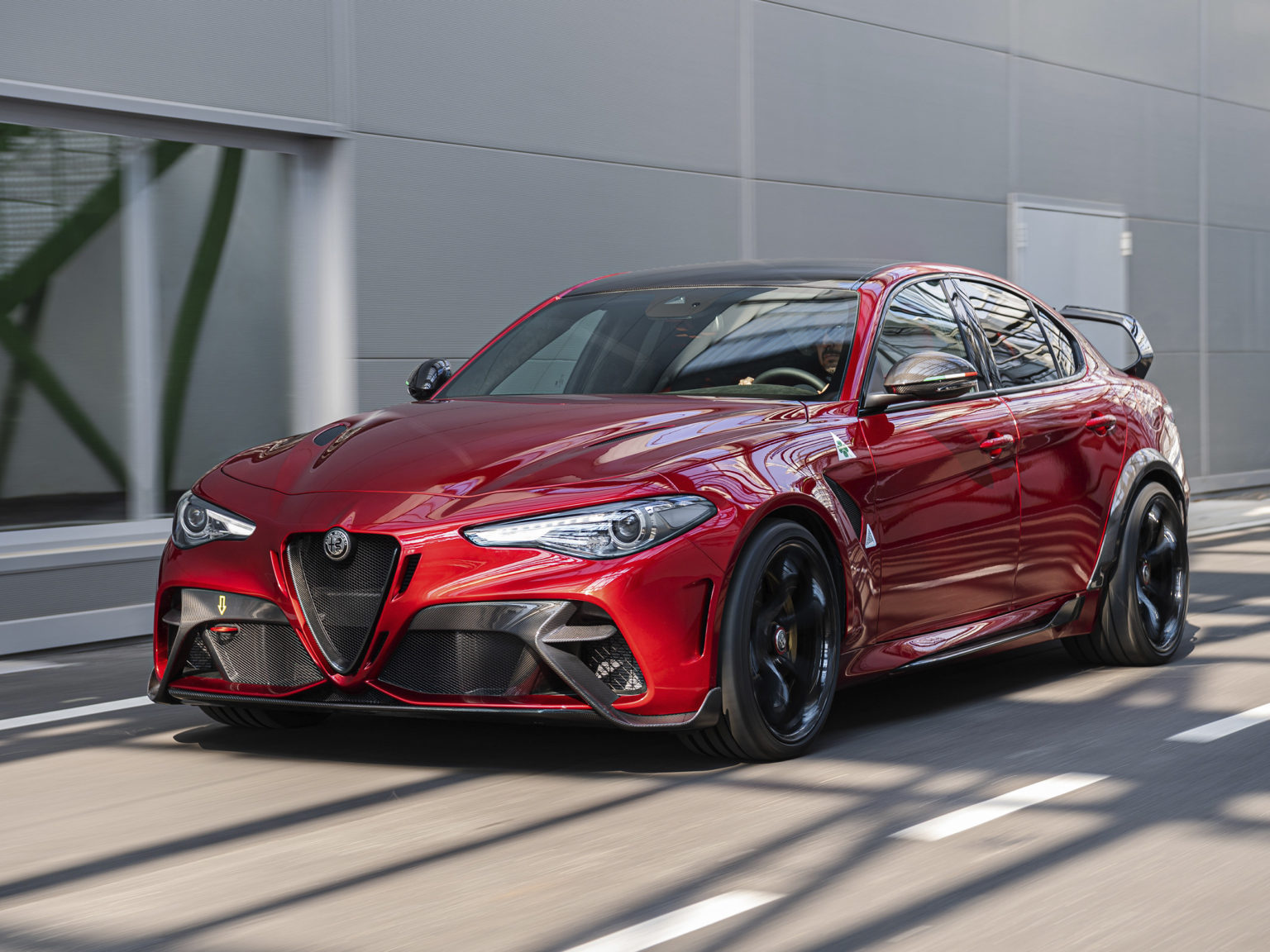 The Alfa Romeo Giulia is one of the models that can be found on the new CPO website.