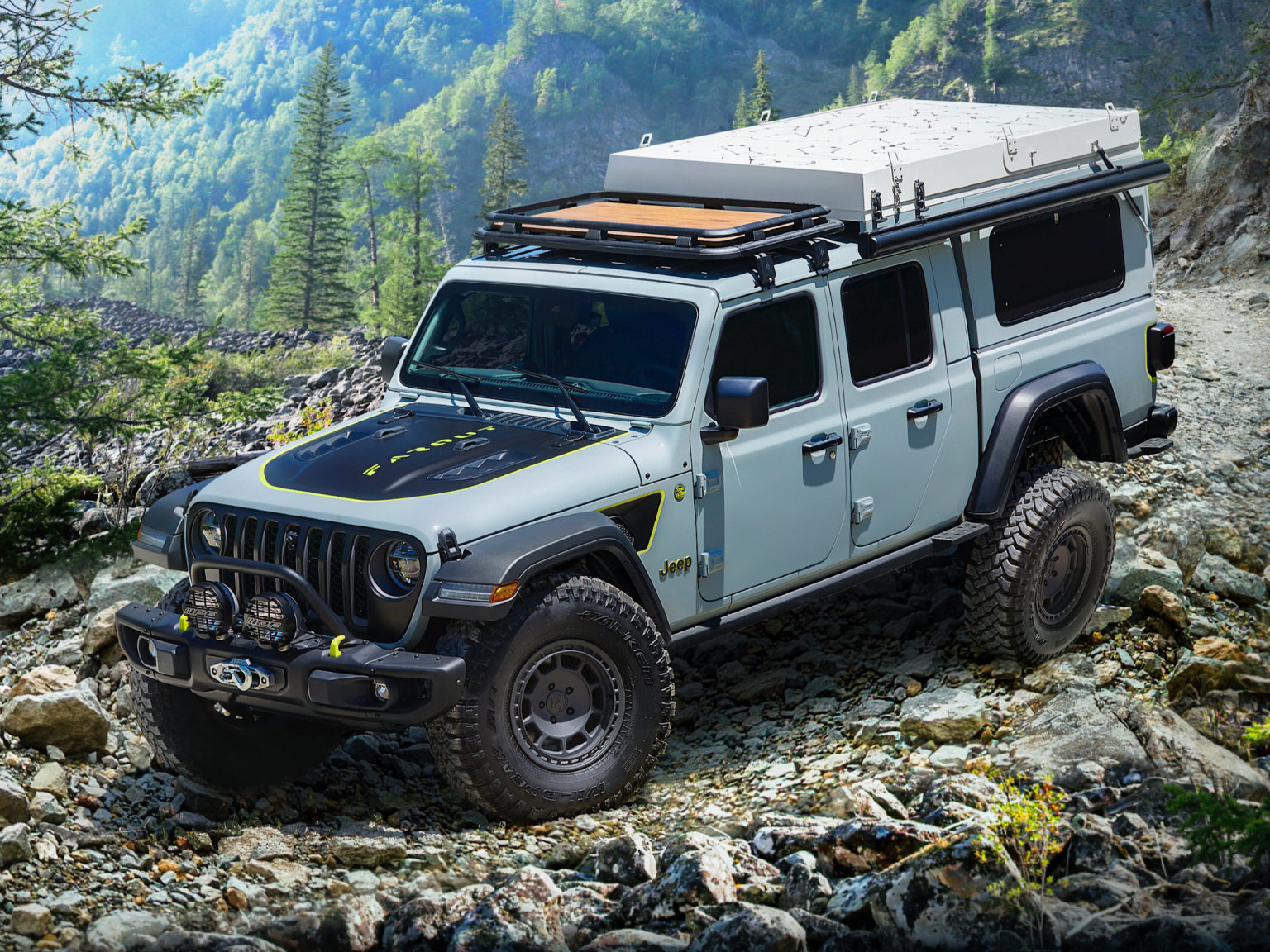 The Jeep Gladiator Farout pushes the boundaries of glad