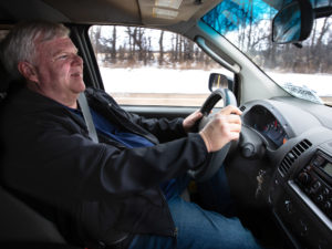 Chicago-area resident Brian Murphy has driven his 2007 Nissan Frontier over 1 million miles.