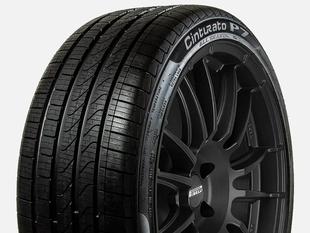 The tires have been improved for better traction in wet conditions.