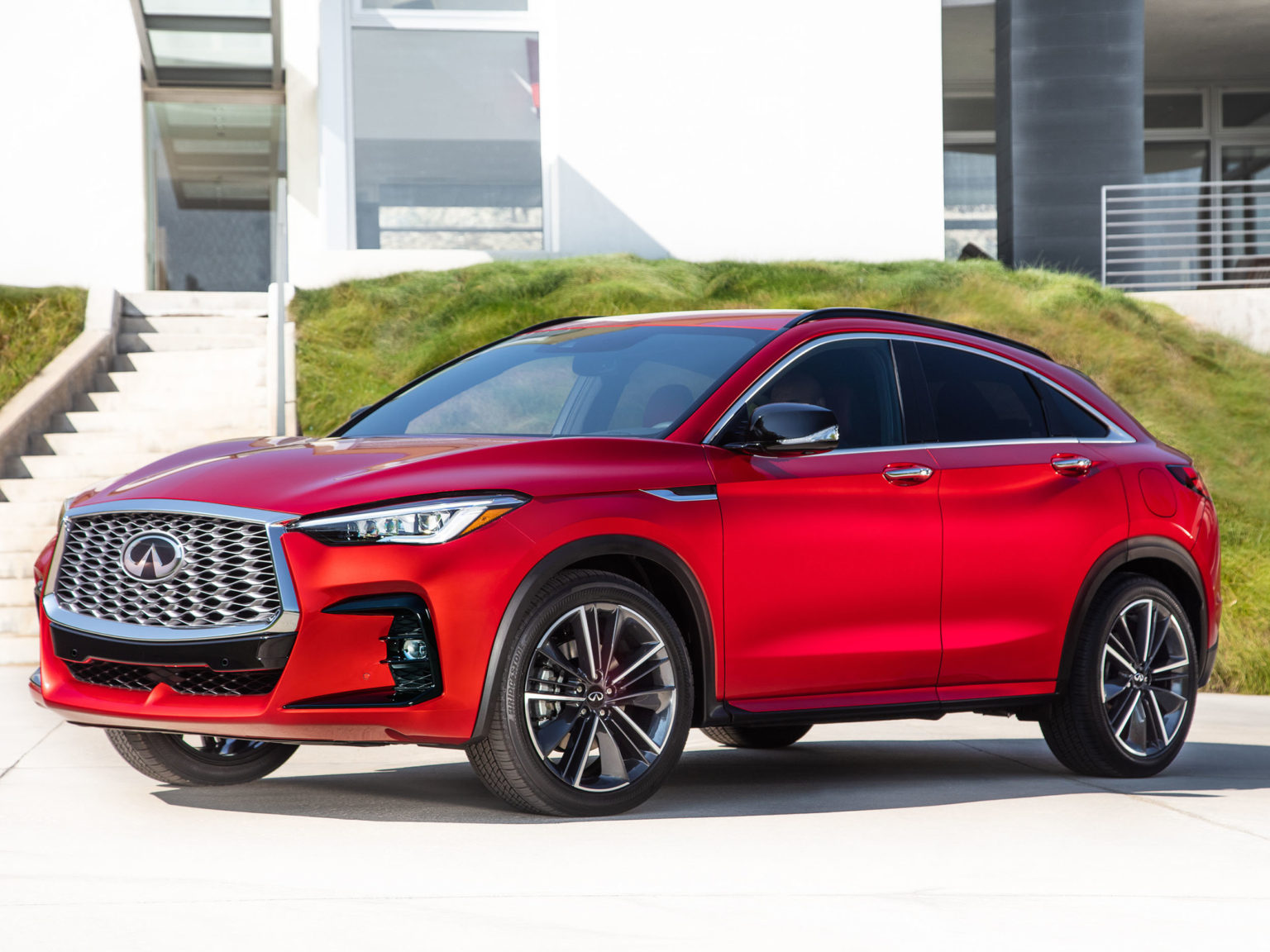 The 2022 Infiniti QX55 is a new addition to the company's portfolio.