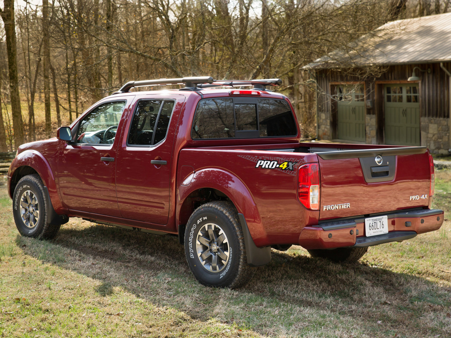 The Nissan Frontier gives a hint at what's to come with a redesigned truck.
