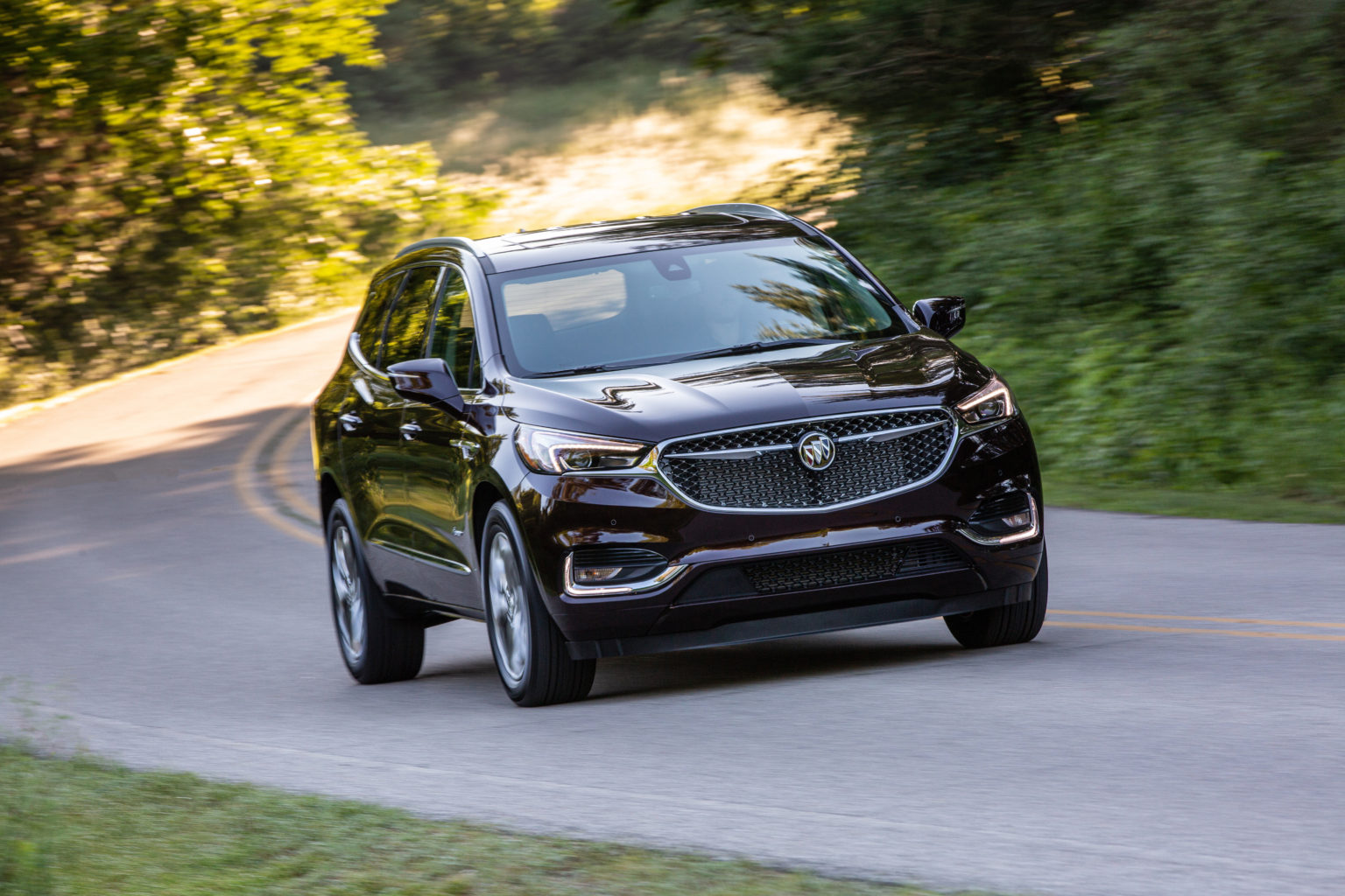 The Enclave Avenir is the top-of-the-line trim level of the SUV for the 2020 model year.