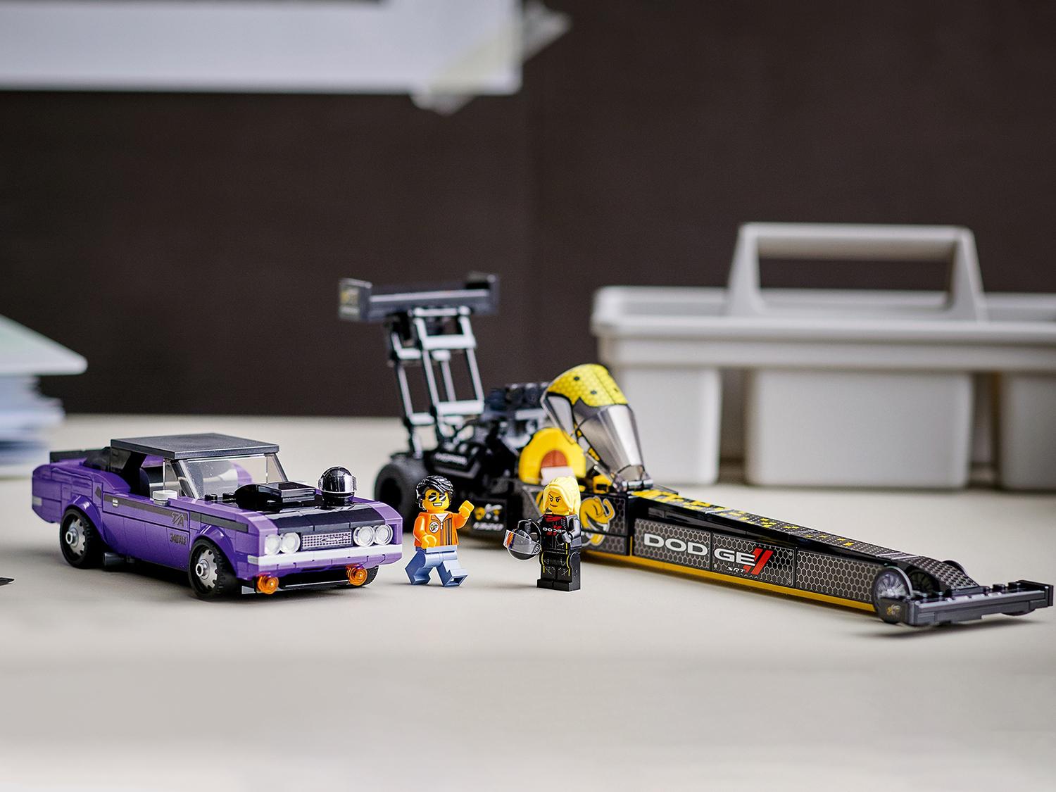 The LEGO Speed Champions series is adding two new Dodge models to its lineup.