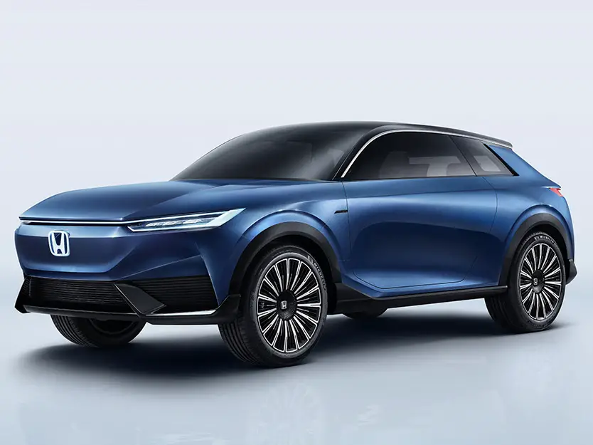 The front of the concept is very EV in its design.