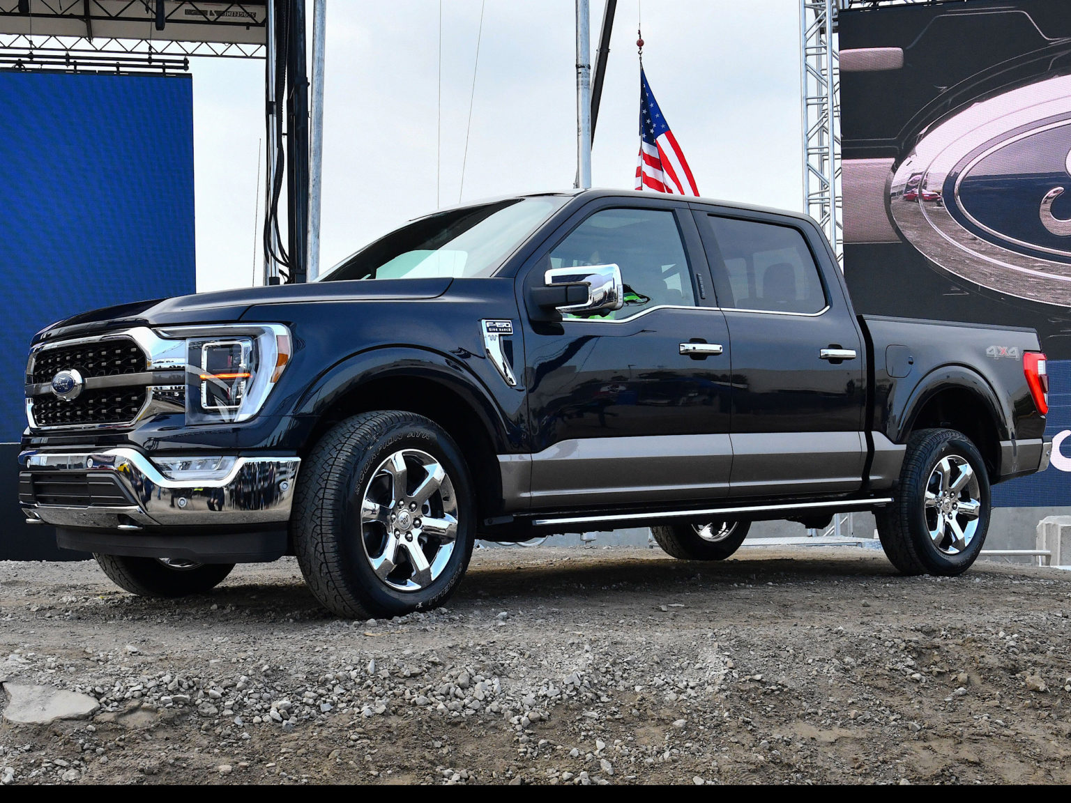 The 2021 Ford F-150 will come in a hybrid variant