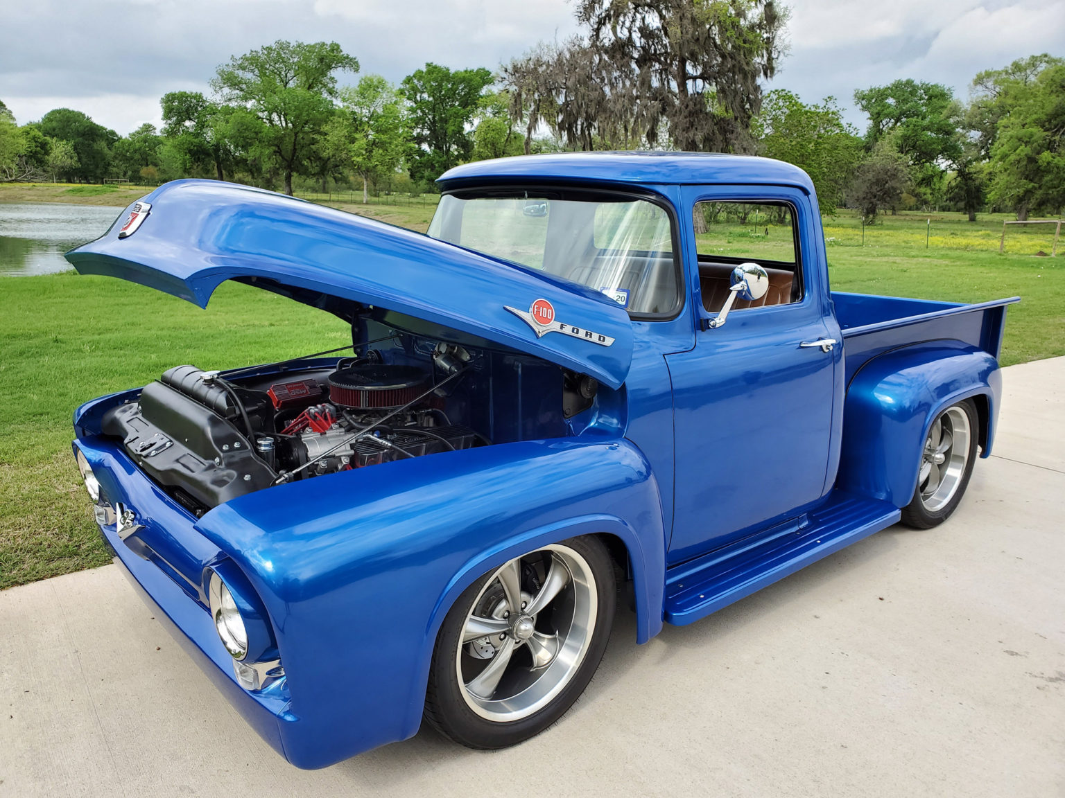 This 1956 Ford F100 is just one of the vehicles being shown this week during the WHM x AutomotiveMap Virtual Car Show.
