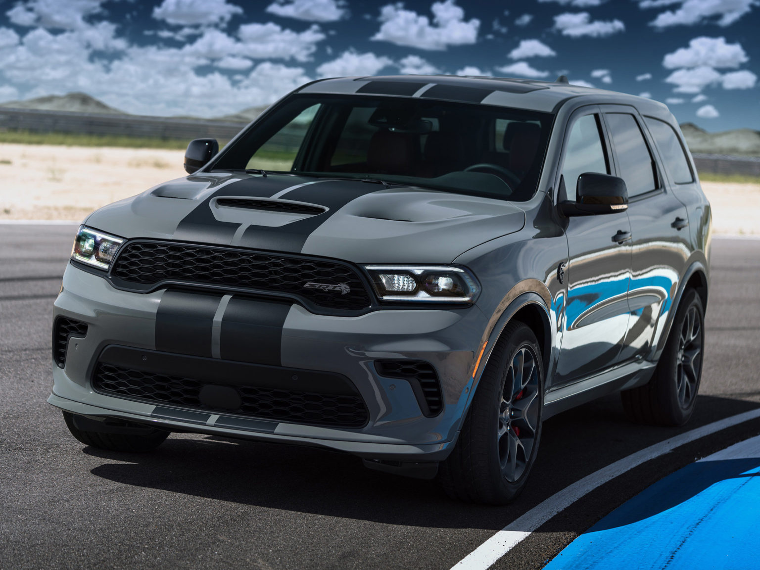 2021 Dodge Durango SRT Hellcat delivers 710 horsepower and a satisfying purr.