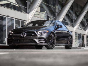 The Mercedes-AMG CLS is one of the models that is likely on the chopping block