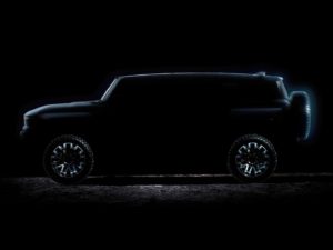 The GMC Hummer EV SUV will finally make its debut in April.