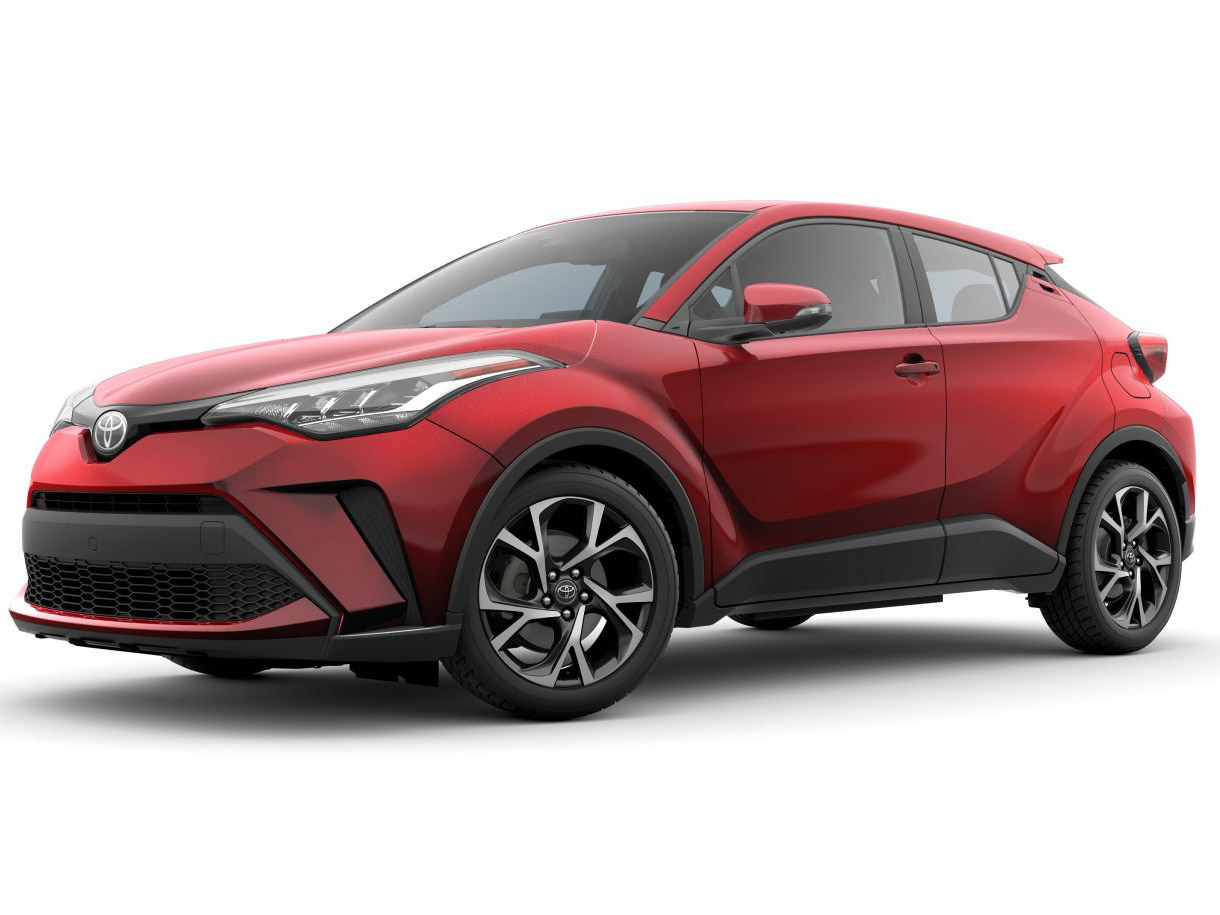 Toyota has given the C-HR new fascia for the 2020 model year.