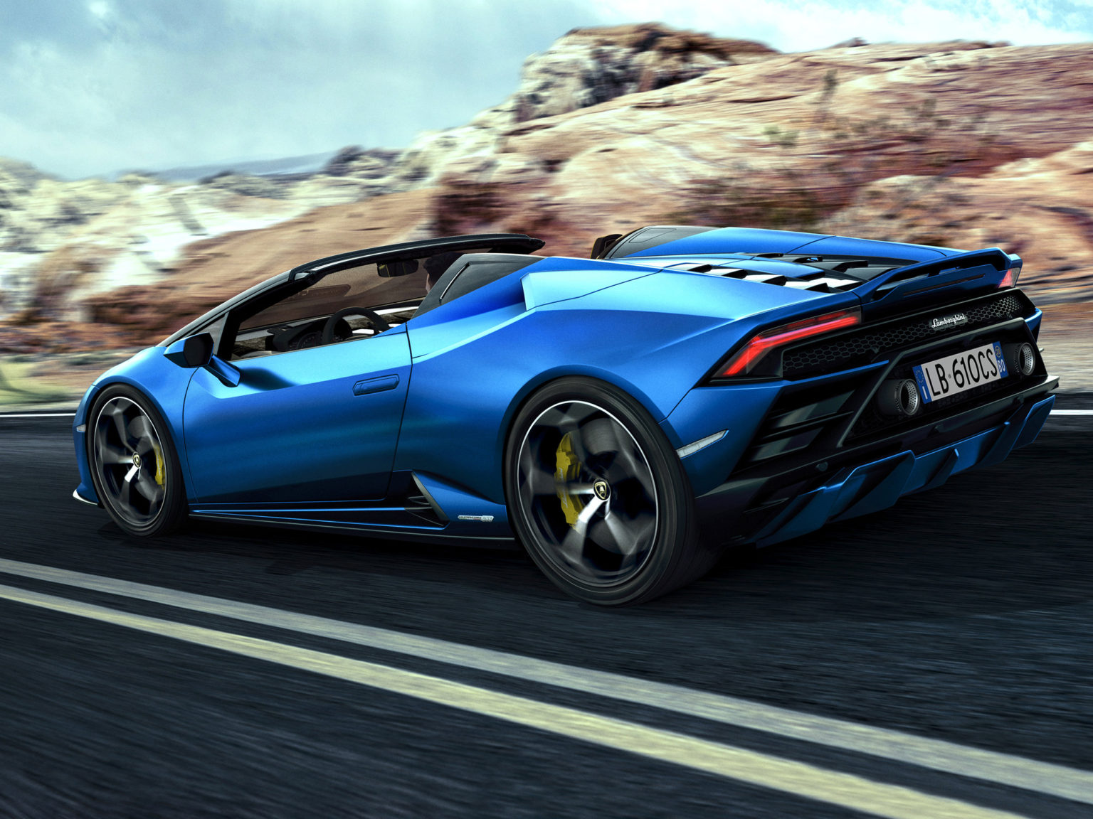 Lamborghini has debuted its new car using augmented reality.