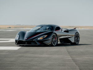 The SCC Tautara is now the world's fastest car.