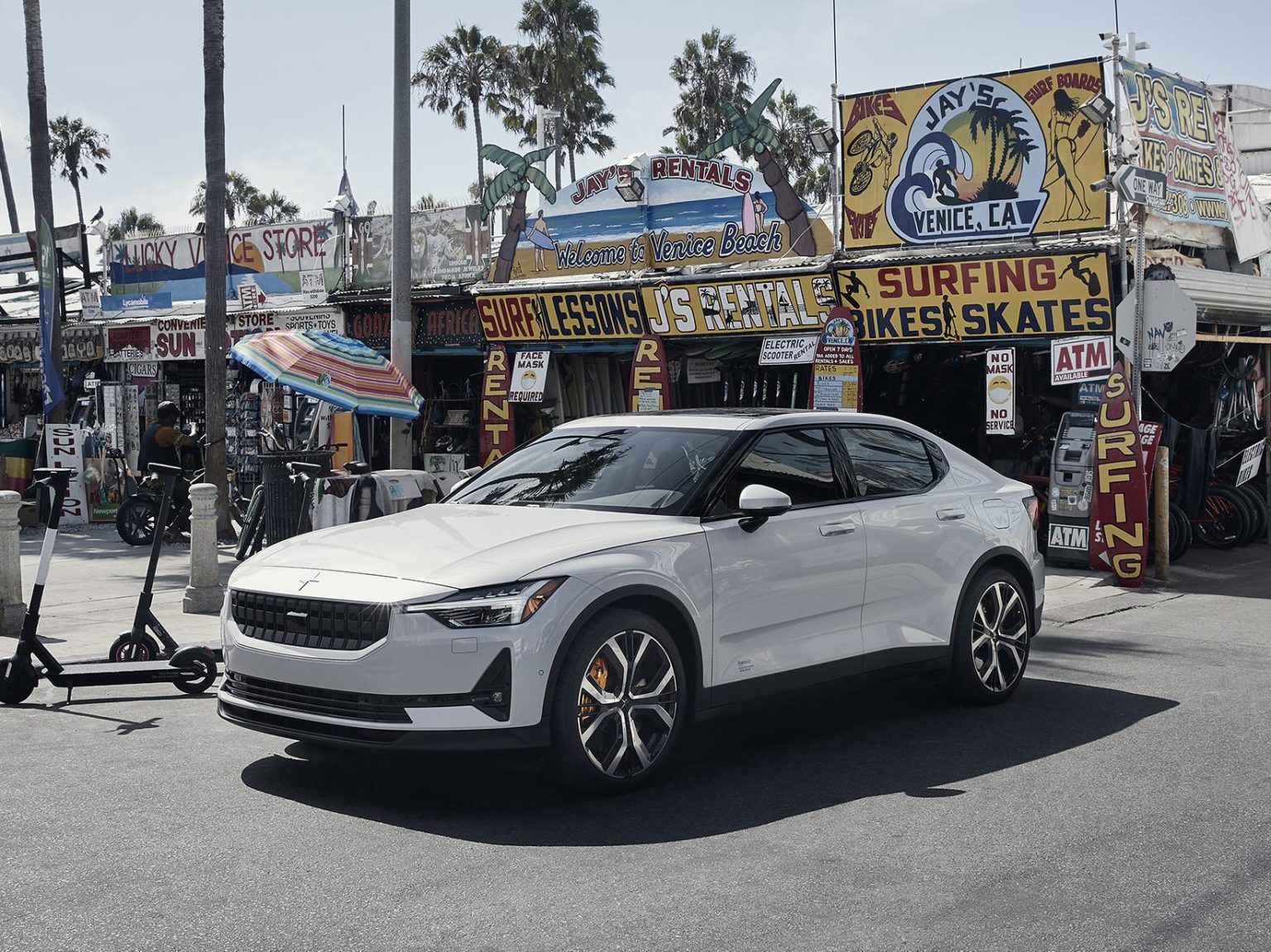 The Polestar 2 is a new electric vehicle option for U.S. buyers.