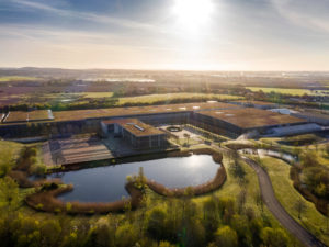 The Home of Rolls-Royce in Goodwood, West Sussex, England, stands today as a testament to how a meeting in a hotel can initiate lasting change for an entire industry.