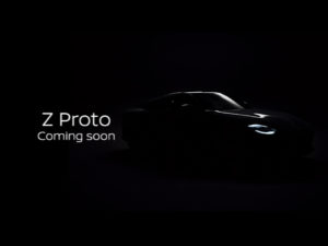 Nissan has released an image of the forthcoming Z Proto