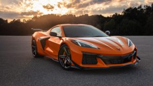 Chevy confirmed the new Z06 with 670 horsepower.