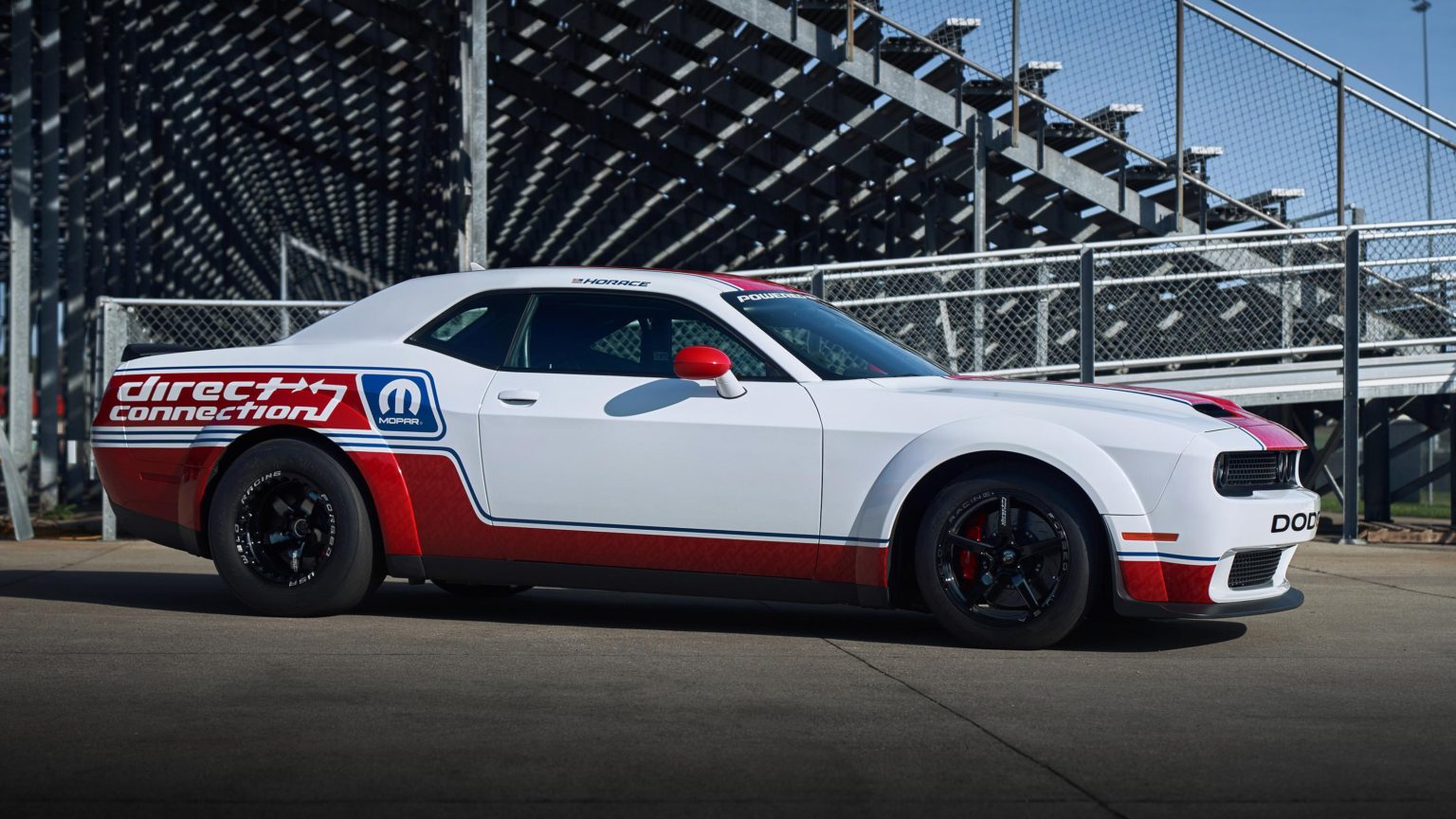 Dodge offers upgrades that push power to 885 ponies in some models.