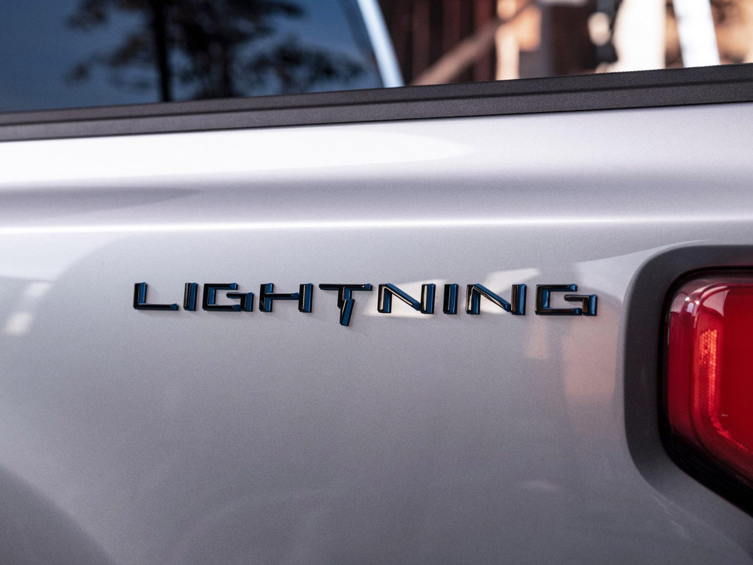 The Ford F-150 Lightning name is official.