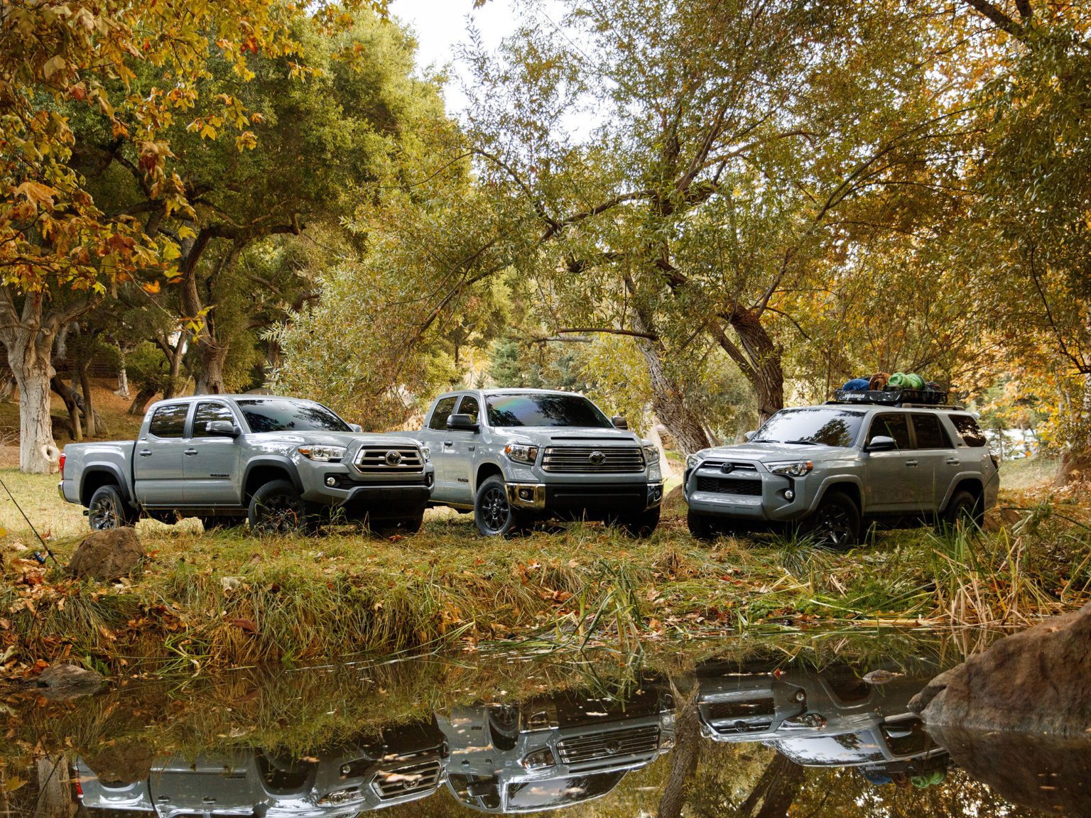Toyota is making a limited number of new Trail edition models.