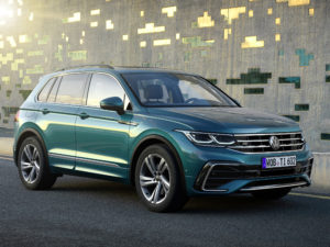 Volkswagen has given the Tiguan a thorough once-over. European model shown.