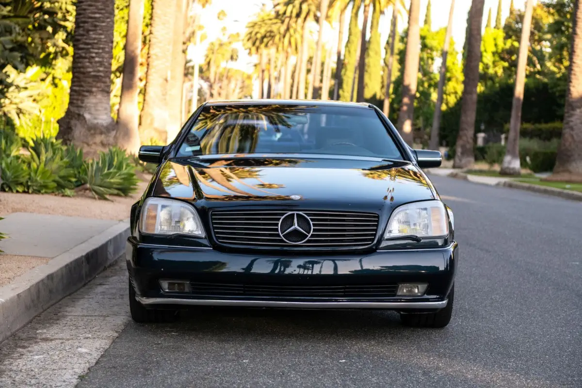 Michael Jordan's 1996 Mercedes-Benz S600 Lorinser has hit the auction block on eBay.
