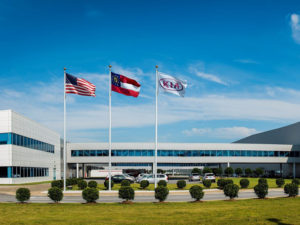Kia's plant in Georgia is assembling face shields for front-line workers.