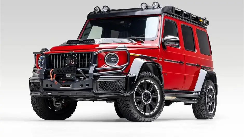 The G-Wagen was already over-the-top.