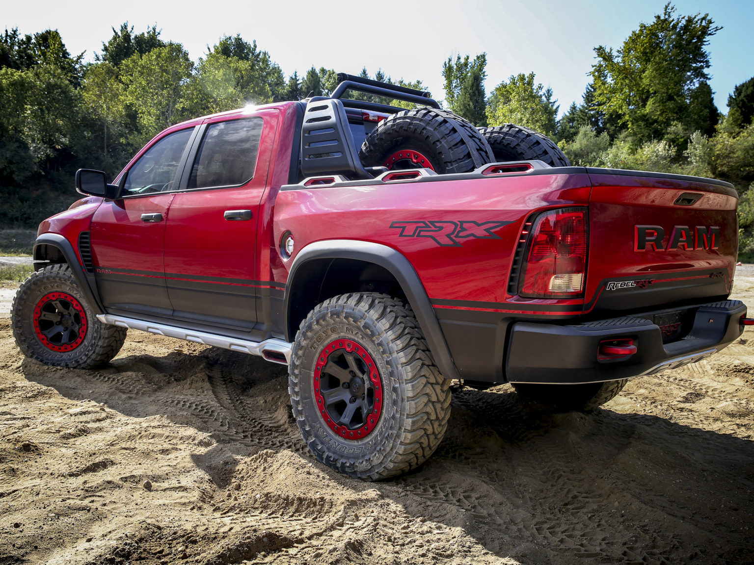 We know that Ram 1500 TRX is coming and there's finally some details emerging.