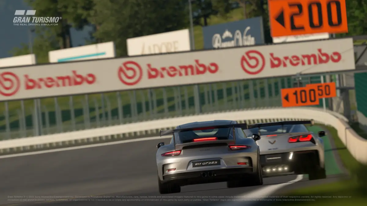 Brembo is the exclusive brake provider for Gran Turismo 7.