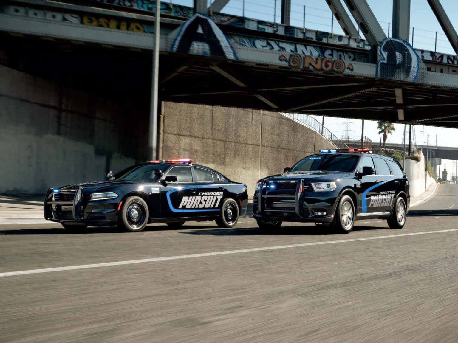 The Dodge Charger and Durango Pursuit have been upgraded for the 2021 model year.