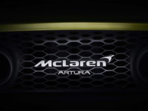 McLaren has chosen an easy-to-pronounce name for its new hybrid supercar - Artura.