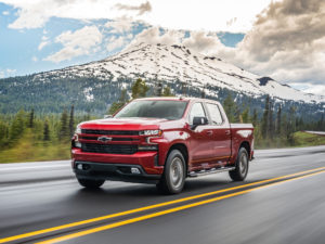 The Chevrolet Silverado is the second-best-selling truck in the U.S.