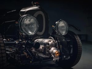 The Bentley Blower Car Zero is the prototype for the Blower Continuation Series.