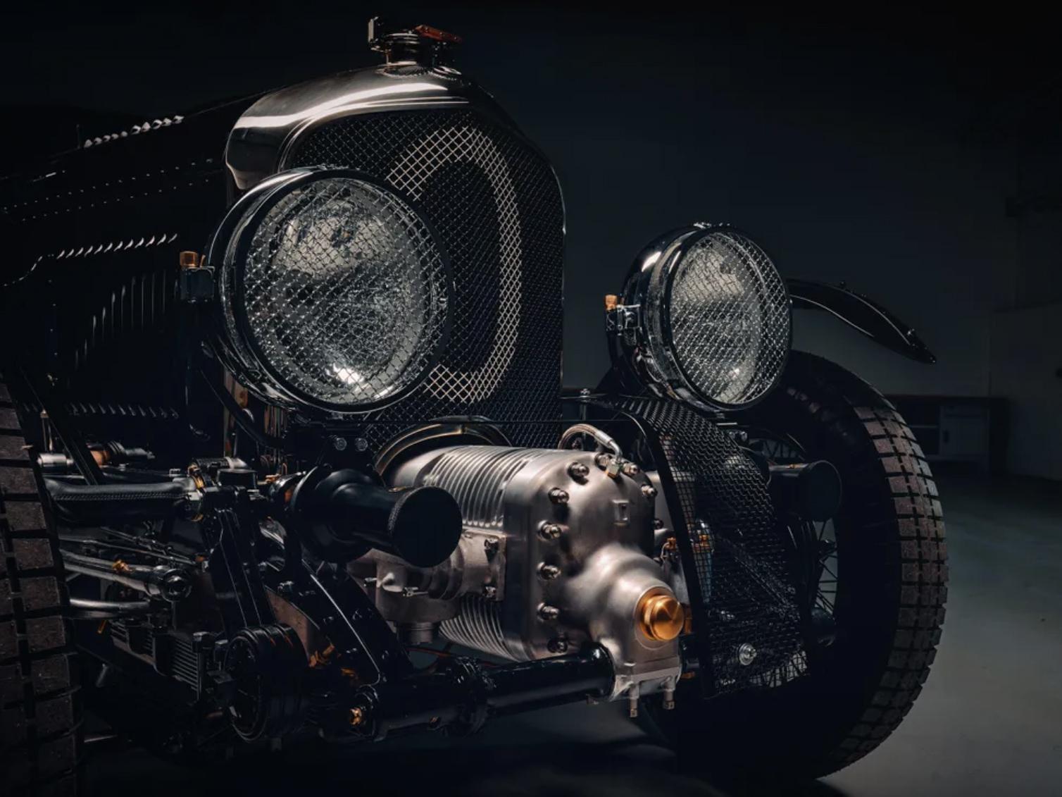 The Bentley Blower Car Zero is the prototype for the Blower Continuation Series.
