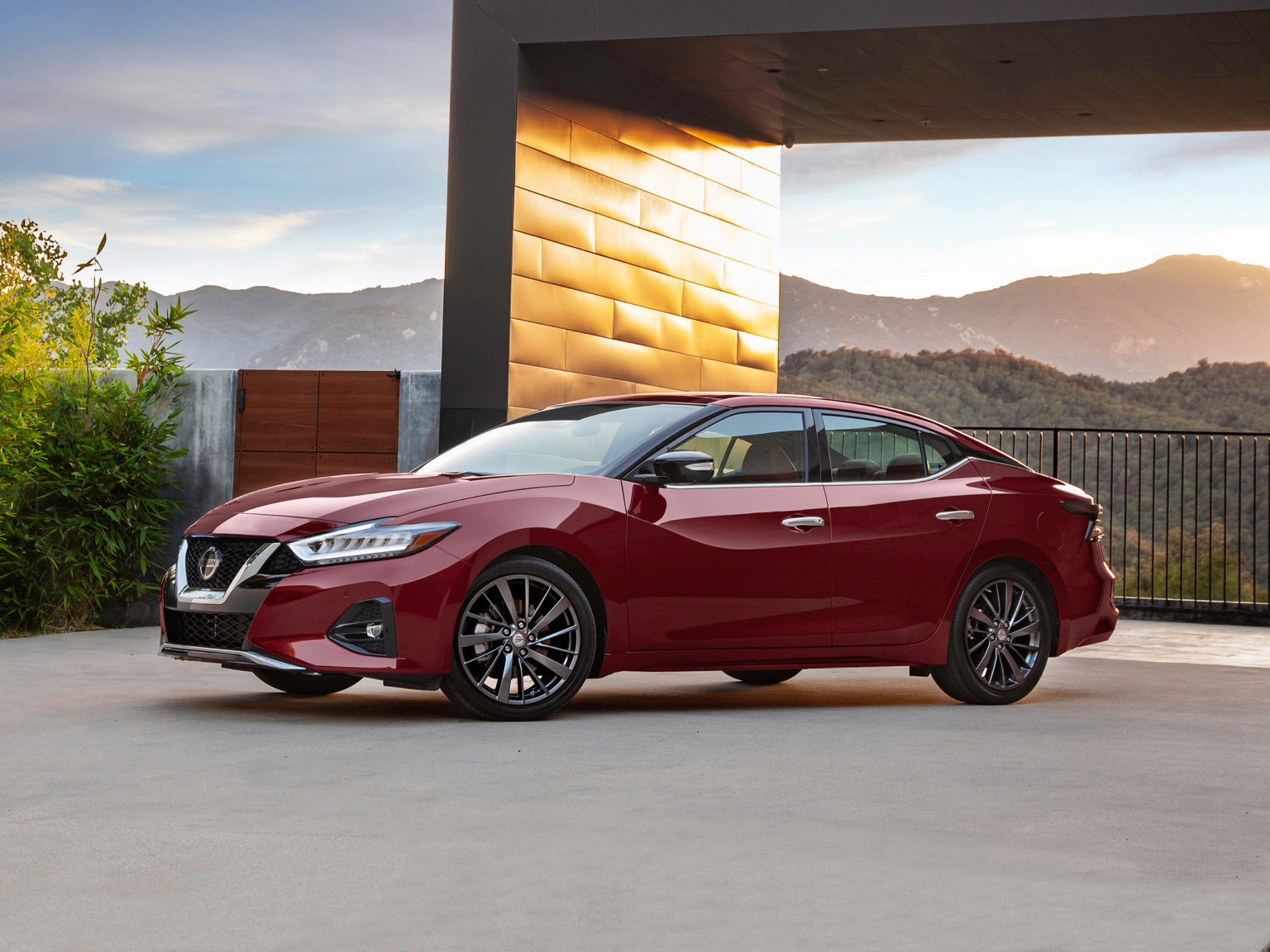 The Nissan Maxima is one of the cheapest cars to insure in the U.S.