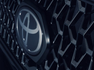Toyota offers numerous vehicles with blacked out elements, sold under the Nightshade edition name.