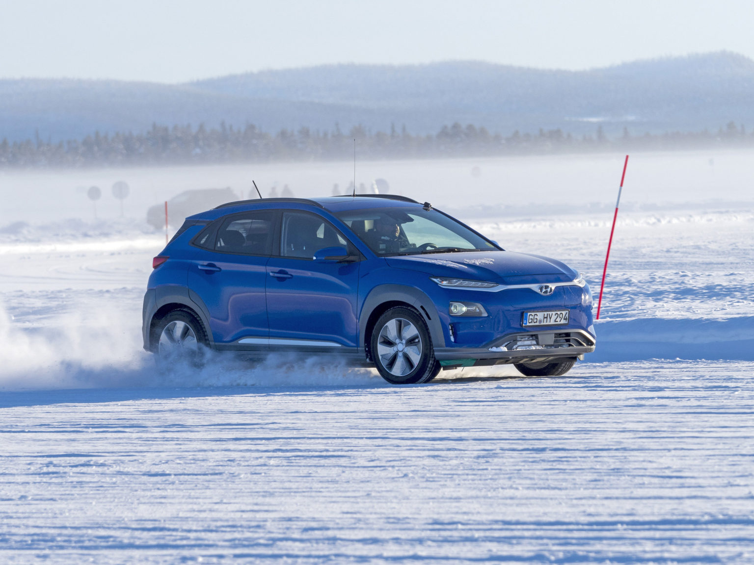 Hyundai tested the model in the snow before ever sending it to dealerships.